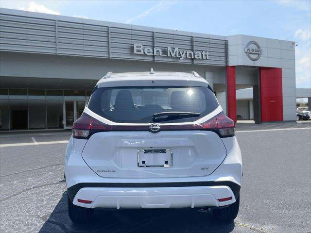 used 2024 Nissan Kicks car, priced at $21,999