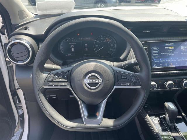 used 2024 Nissan Kicks car, priced at $21,999