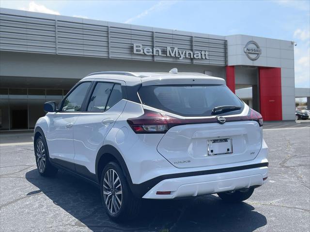 used 2024 Nissan Kicks car, priced at $21,999