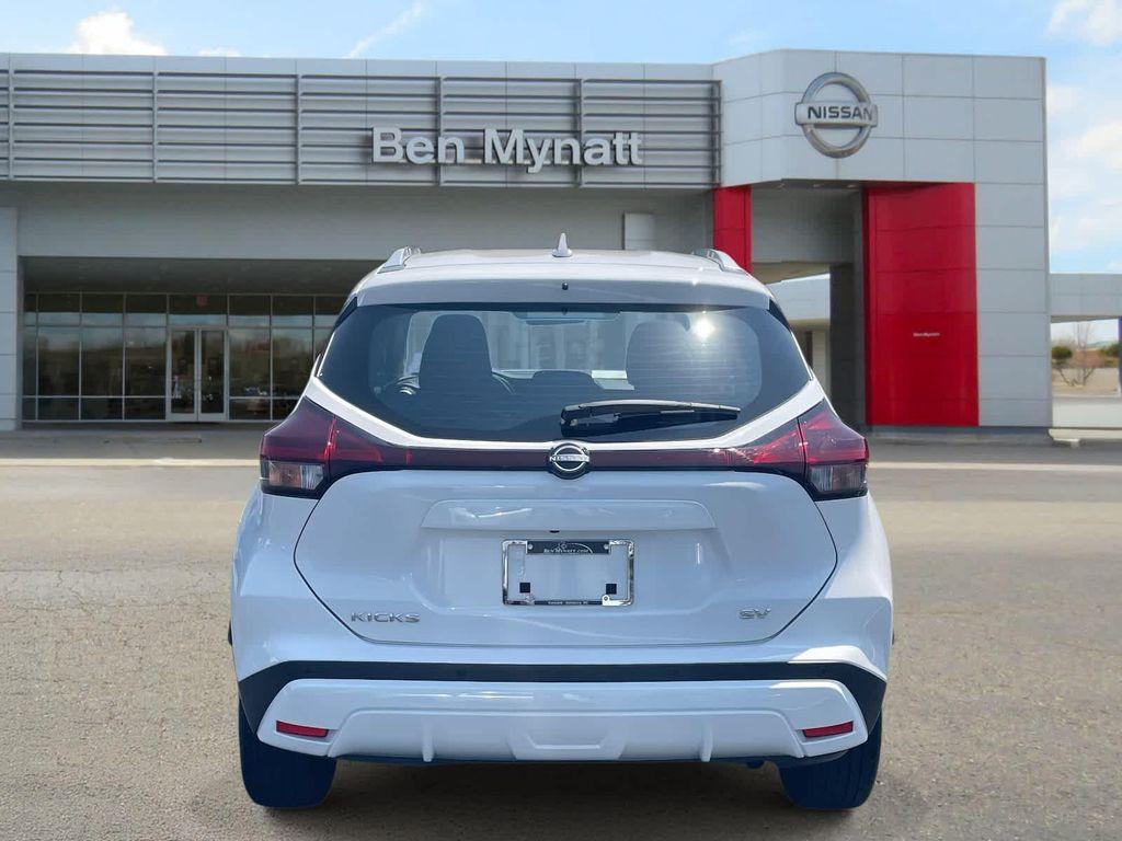 used 2024 Nissan Kicks car, priced at $19,877