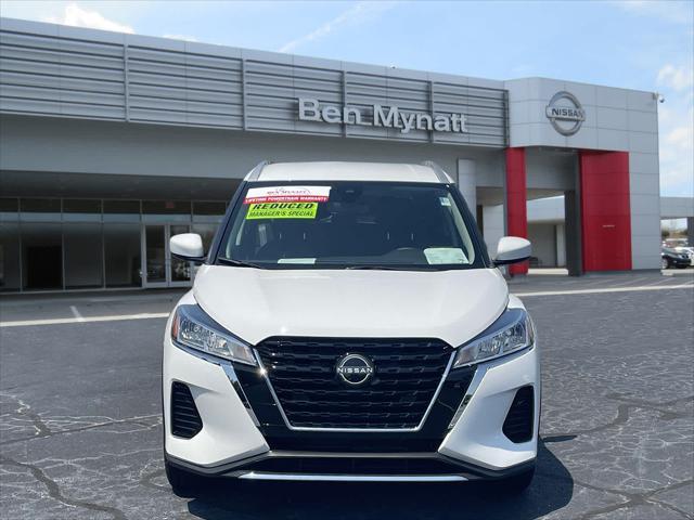 used 2024 Nissan Kicks car, priced at $21,999