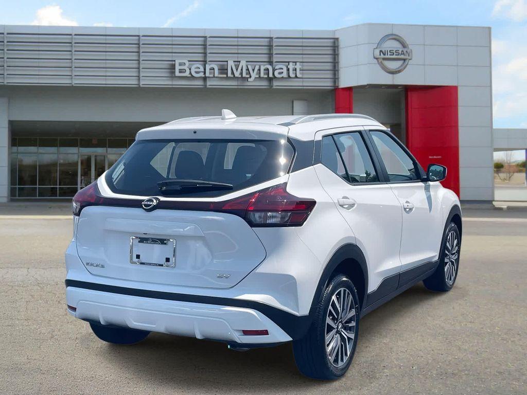 used 2024 Nissan Kicks car, priced at $19,877
