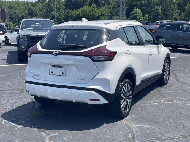 used 2024 Nissan Kicks car, priced at $21,999