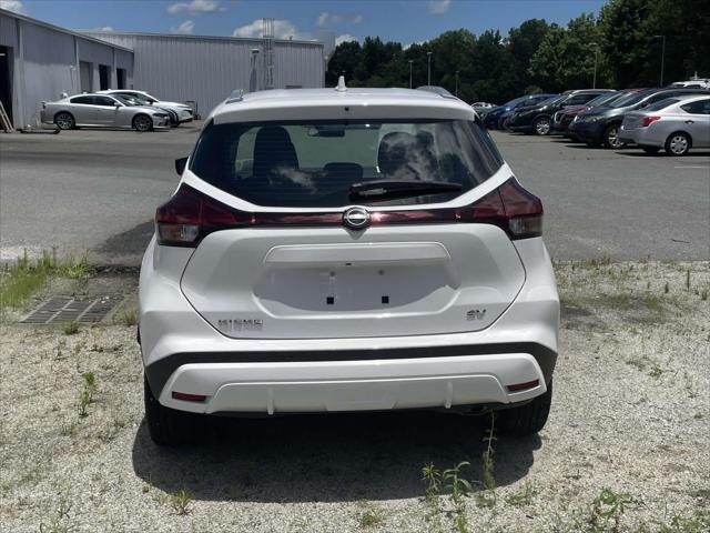 used 2024 Nissan Kicks car, priced at $21,999
