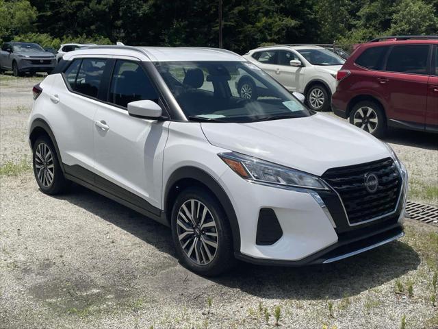 used 2024 Nissan Kicks car, priced at $21,999
