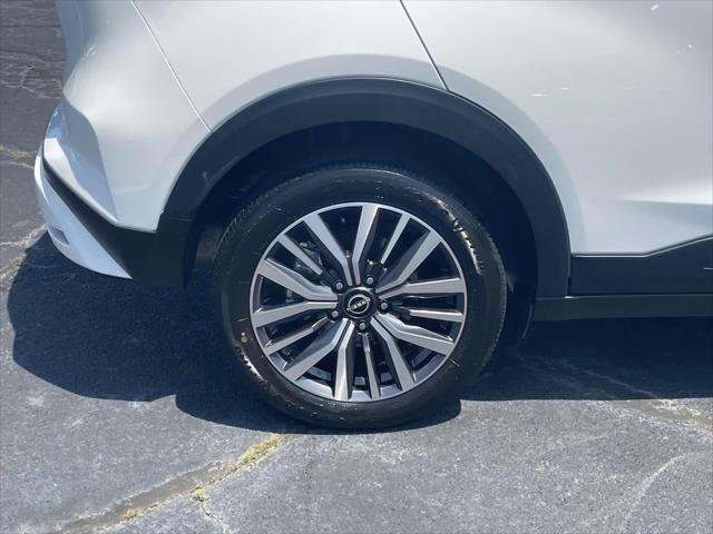 used 2024 Nissan Kicks car, priced at $21,999