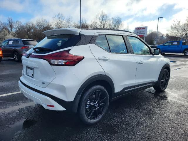 new 2024 Nissan Kicks car, priced at $25,700