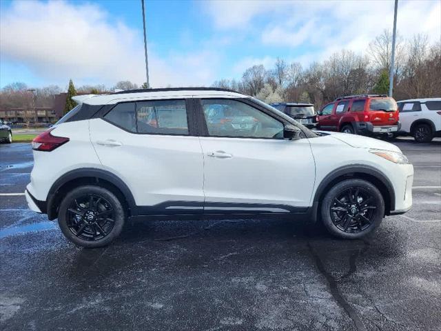 new 2024 Nissan Kicks car, priced at $25,200