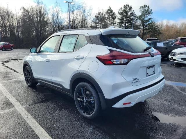 new 2024 Nissan Kicks car, priced at $25,200