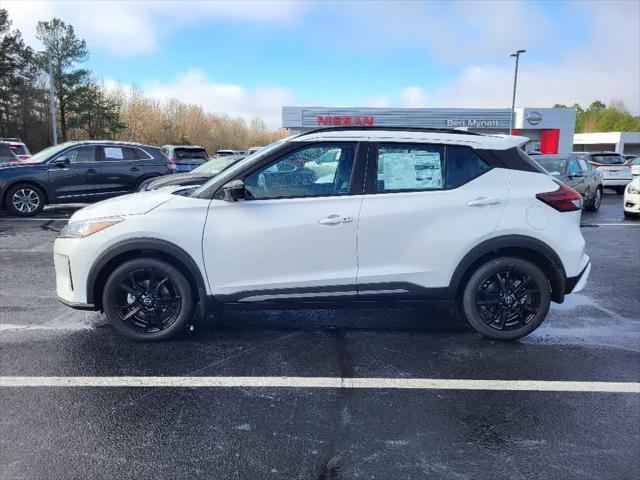 new 2024 Nissan Kicks car, priced at $25,200