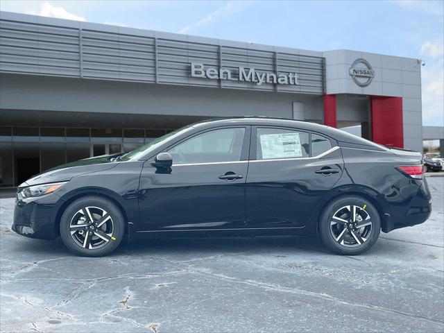 new 2025 Nissan Sentra car, priced at $23,921