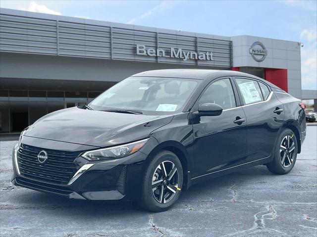 new 2025 Nissan Sentra car, priced at $23,921