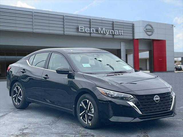 new 2025 Nissan Sentra car, priced at $23,921
