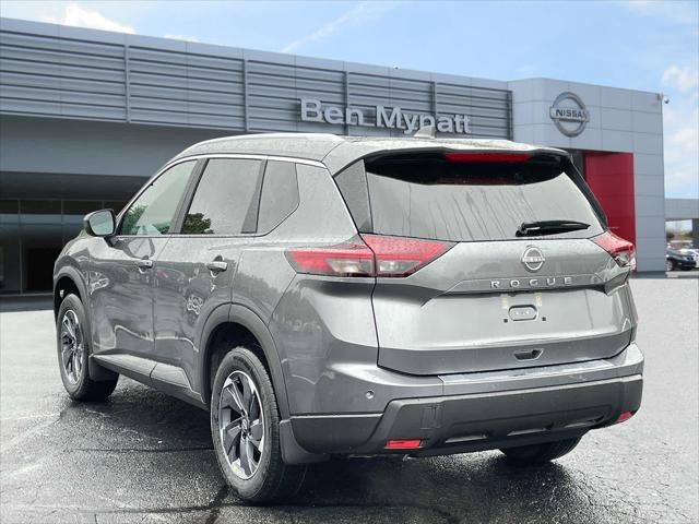new 2025 Nissan Rogue car, priced at $30,772