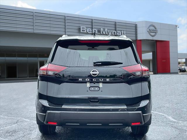 new 2025 Nissan Rogue car, priced at $31,522