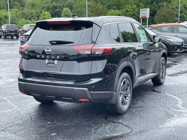 new 2025 Nissan Rogue car, priced at $31,522