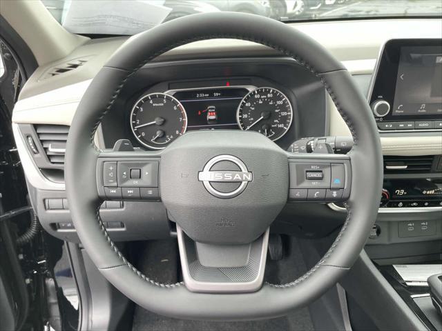 new 2025 Nissan Rogue car, priced at $31,522