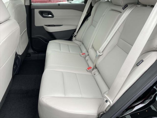 new 2025 Nissan Rogue car, priced at $31,522