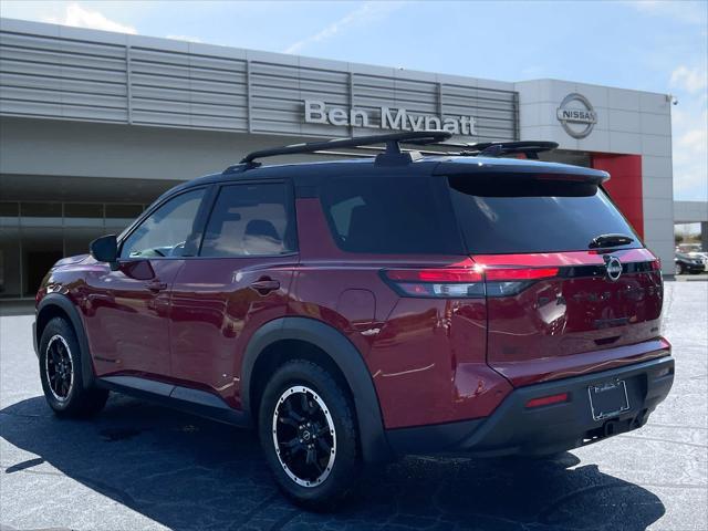 used 2024 Nissan Pathfinder car, priced at $38,999