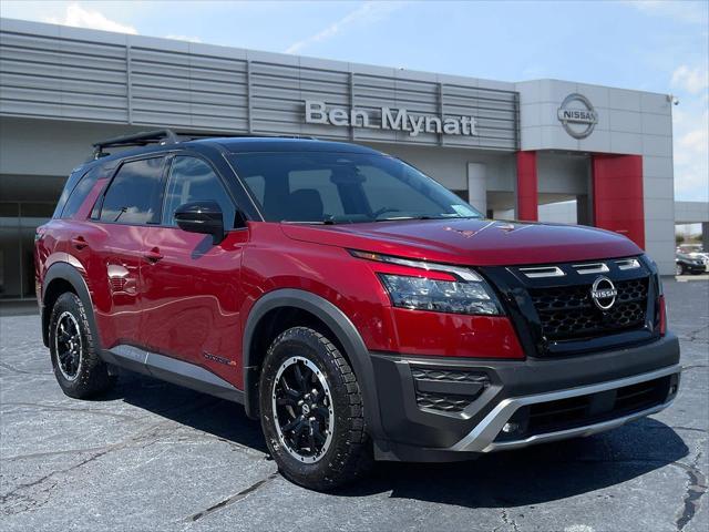 used 2024 Nissan Pathfinder car, priced at $38,999