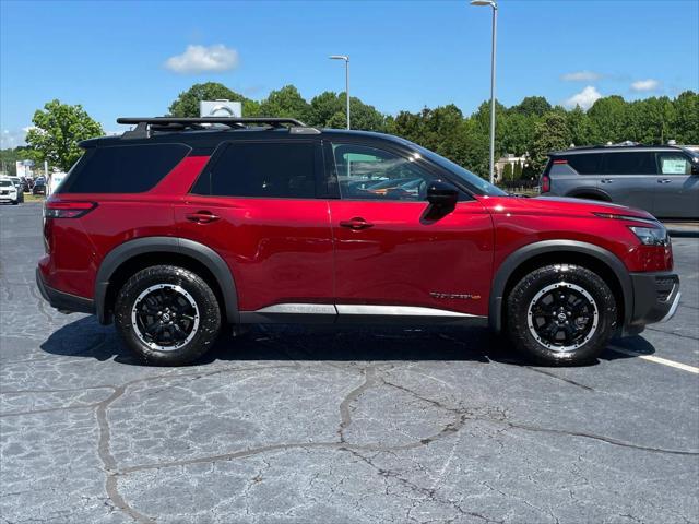 used 2024 Nissan Pathfinder car, priced at $38,999