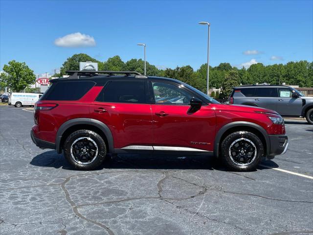 used 2024 Nissan Pathfinder car, priced at $38,999