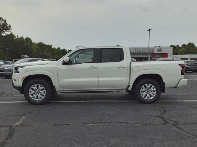 new 2024 Nissan Frontier car, priced at $40,390