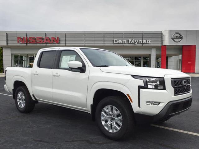 new 2024 Nissan Frontier car, priced at $40,390