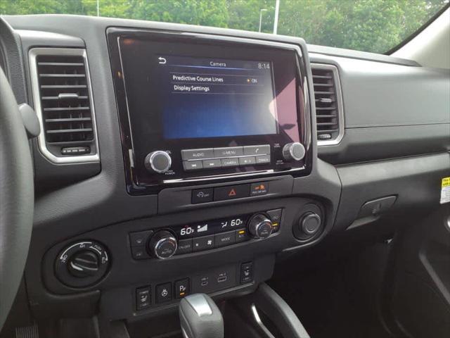 new 2024 Nissan Frontier car, priced at $40,390