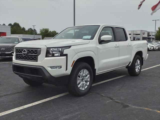 new 2024 Nissan Frontier car, priced at $40,390