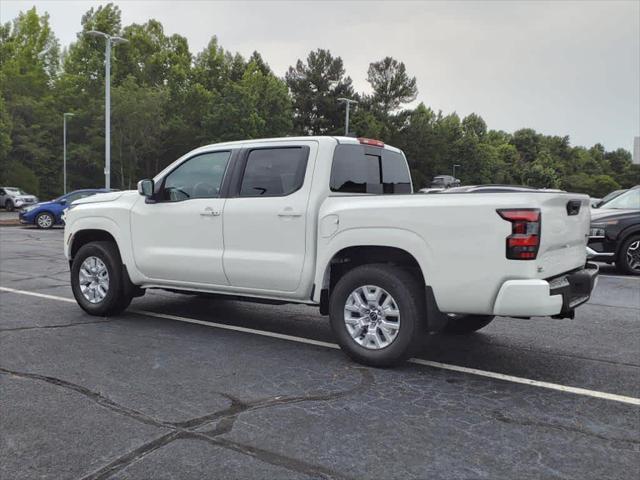 new 2024 Nissan Frontier car, priced at $40,390