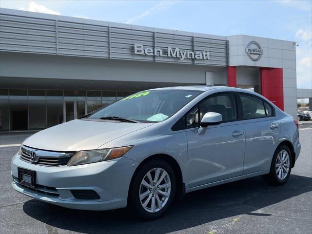 used 2012 Honda Civic car, priced at $7,999