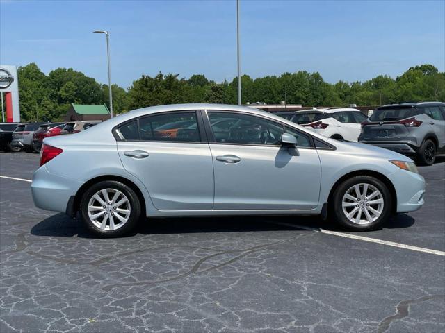 used 2012 Honda Civic car, priced at $7,999