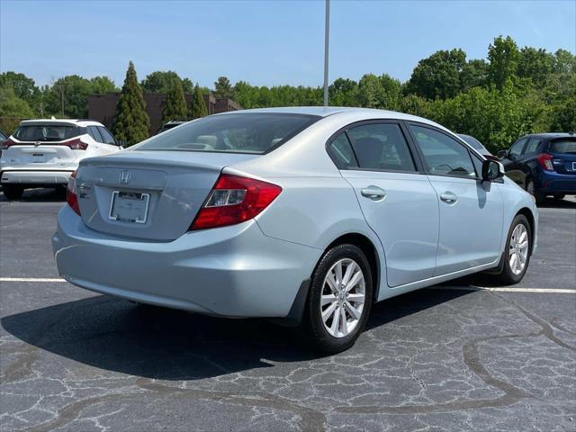 used 2012 Honda Civic car, priced at $7,999
