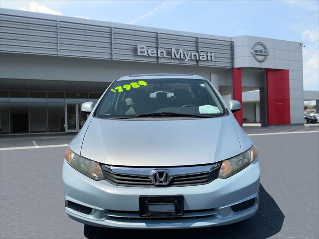 used 2012 Honda Civic car, priced at $7,999