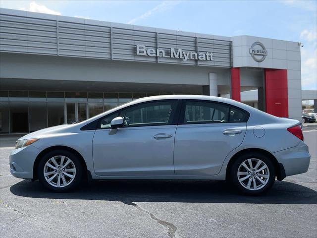 used 2012 Honda Civic car, priced at $7,999