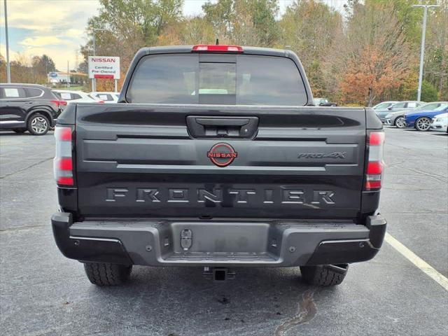 new 2025 Nissan Frontier car, priced at $49,085