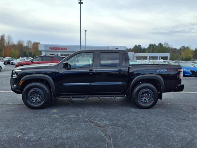 new 2025 Nissan Frontier car, priced at $49,085