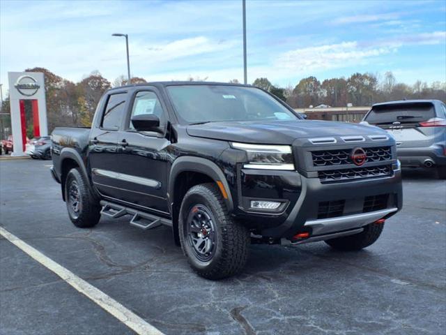 new 2025 Nissan Frontier car, priced at $49,085