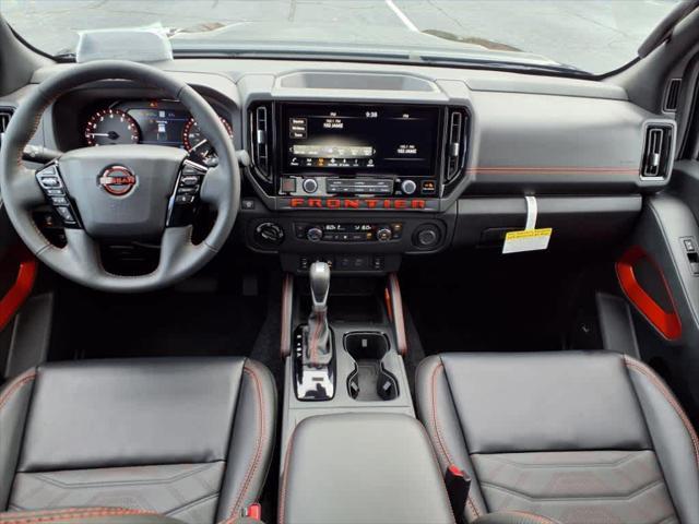 new 2025 Nissan Frontier car, priced at $49,085