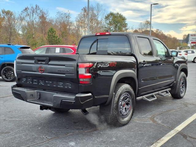 new 2025 Nissan Frontier car, priced at $49,085