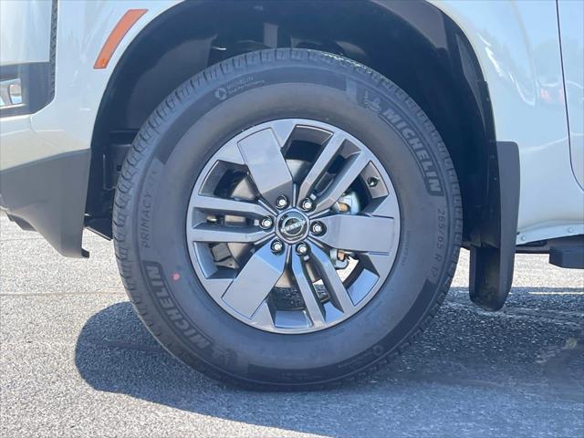 new 2025 Nissan Frontier car, priced at $41,441