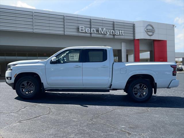 new 2025 Nissan Frontier car, priced at $41,441