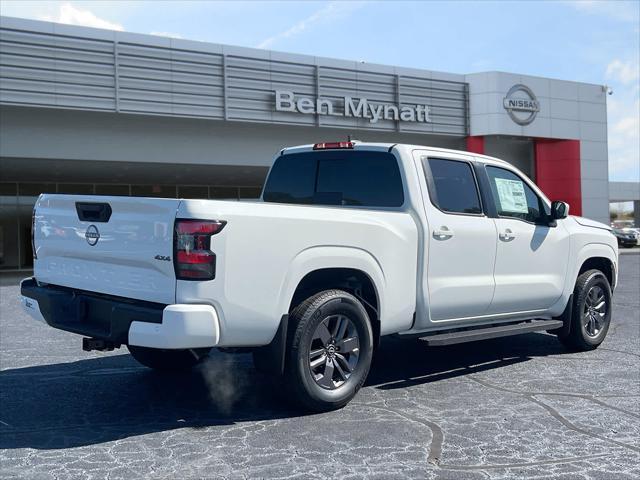 new 2025 Nissan Frontier car, priced at $41,441