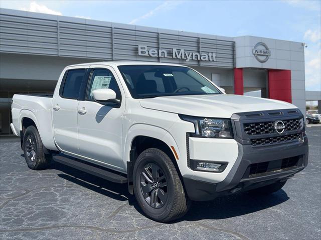 new 2025 Nissan Frontier car, priced at $41,441