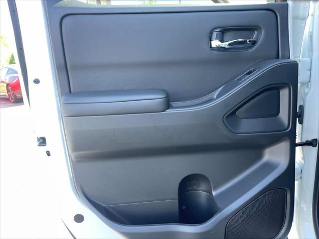 new 2025 Nissan Frontier car, priced at $41,441