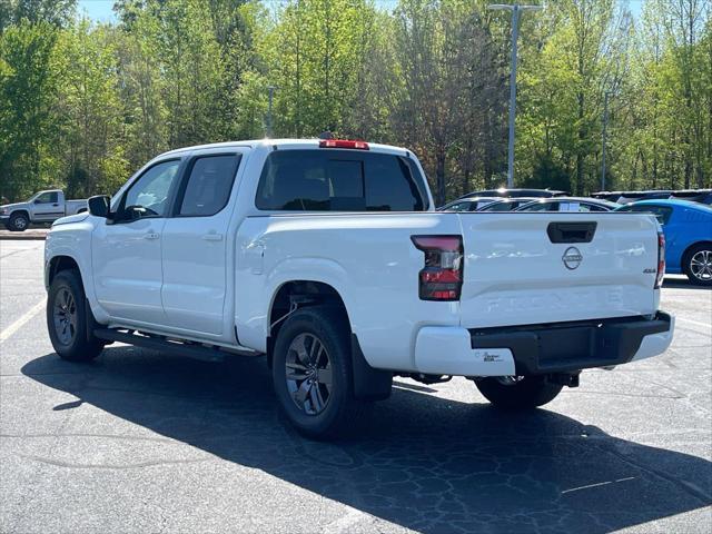new 2025 Nissan Frontier car, priced at $41,441