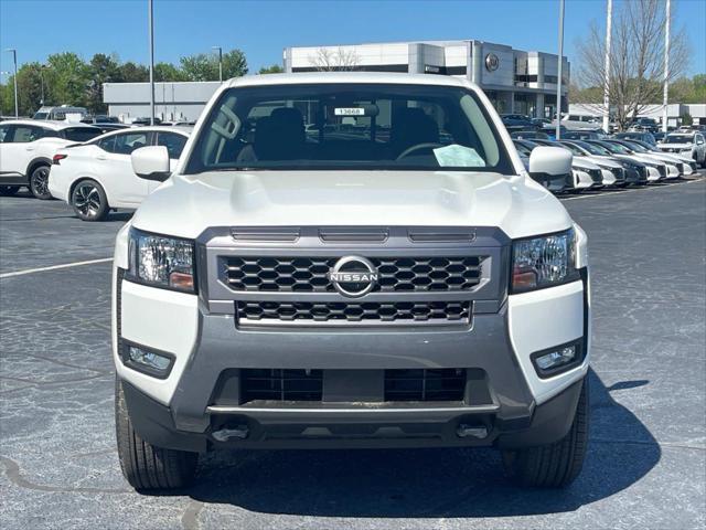 new 2025 Nissan Frontier car, priced at $41,441
