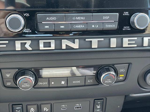 new 2025 Nissan Frontier car, priced at $41,441