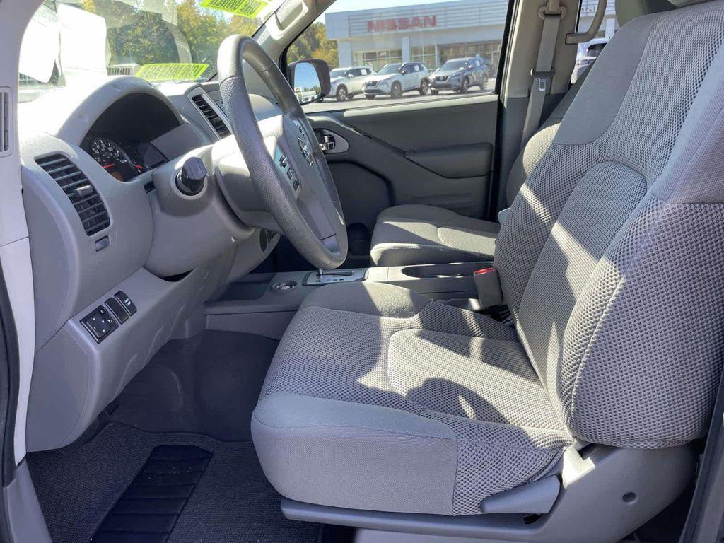 used 2021 Nissan Frontier car, priced at $28,798